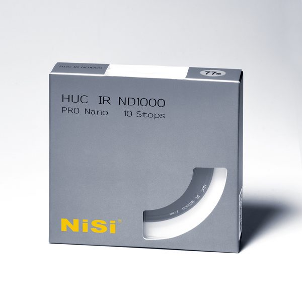 NiSi 82mm Nano IR ND Filtre ND1000 (3.0) 10 Stop