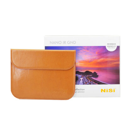 NiSi 100x150mm Nano IR Reverse – GND Filtre – ND8 (0.9) – 3 Stop