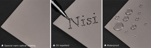 NiSi 100x150mm Nano IR Reverse – GND Filtre – ND8 (0.9) – 3 Stop