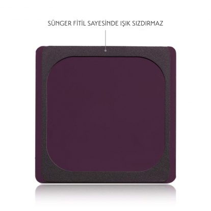 NiSi 75x80mm Nano IR ND Filtre – ND1000 (3.0) – 10 Stop
