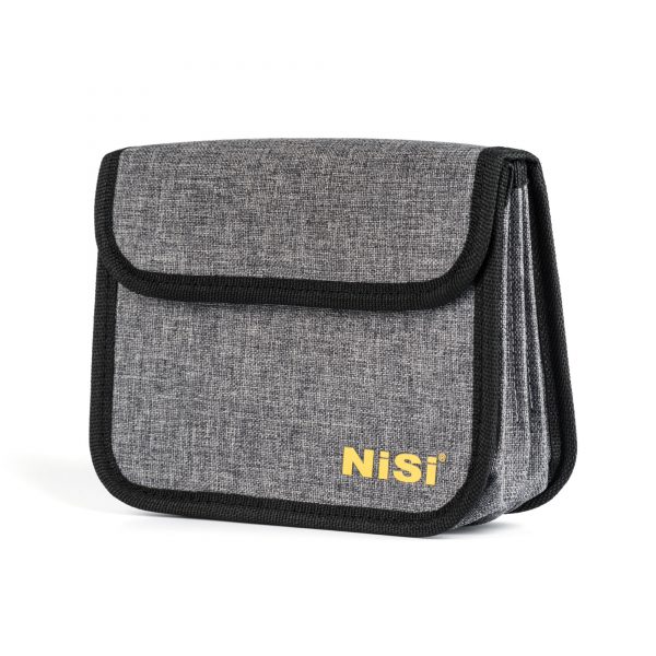 NiSi 100mm Filter Pouch – 4 Filtre ( 4 x 100x100mm veya 4 x 100x150mm)