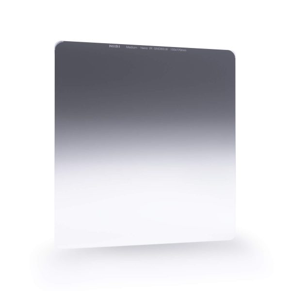 NiSi 150x170mm Nano IR Medium GND Filtre – ND8 (0.9) – 3 Stop