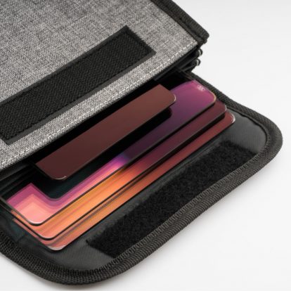 NiSi 100mm Filter Pouch – 4 Filtre ( 4 x 100x100mm veya 4 x 100x150mm)