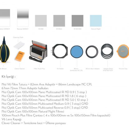 NiSi 100mm V6 Advanced Kit  (Seri III )