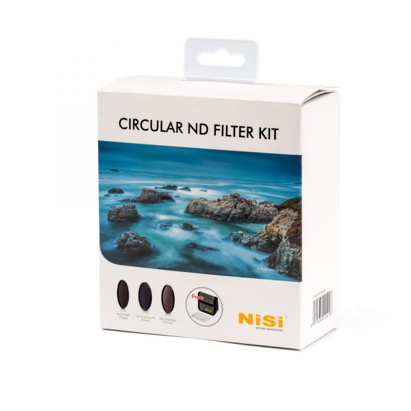 NiSi 77mm ND Filtre Kit
