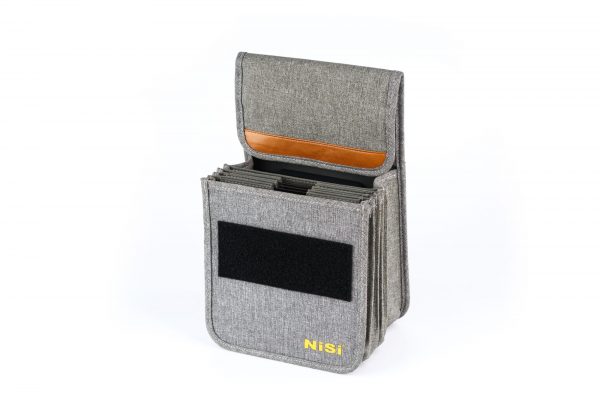 NiSi Caddy 150mm  Filter Pouch Pro -7 Filtre and S5 Filtre Tutucu ( 7 x 150x150mm veya 150x170mm  + 150mm Filtre Tutucu )