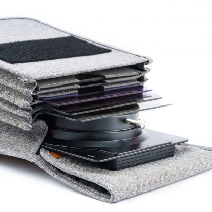 NiSi Caddy 150mm  Filter Pouch Pro -7 Filtre and S5 Filtre Tutucu ( 7 x 150x150mm veya 150x170mm  + 150mm Filtre Tutucu )