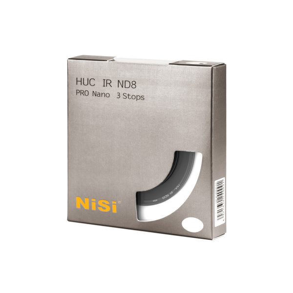 NiSi 82mm HUC PRO Nano IR ND Filter ND8 (0.9) 3 Stop