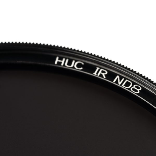 NiSi 58mm HUC PRO Nano IR ND Filter ND8 (0.9) 3 Stop