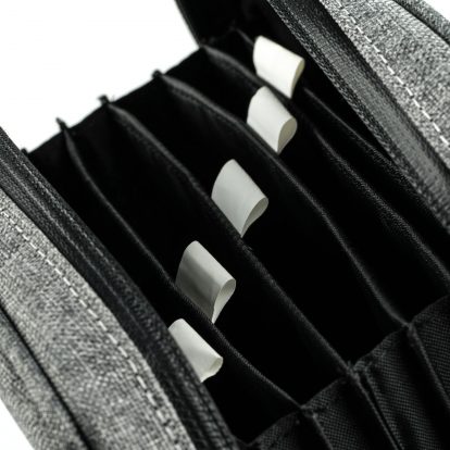 NiSi 150mm Filter Pouch – 8 Filtre kapasiteli ( 8 x 150x150mm, 150x170mm veya S5 Yuvarlak Filtreler )