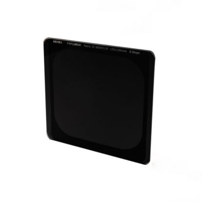 NiSi Explorer Collection 100x100mm Nano IR ND Filtre – ND64 (1.8) – 6 Stop