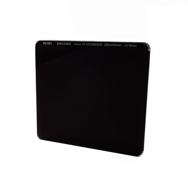 NiSi Explorer Collection 100x100mm Nano IR ND Filtre – ND1000 (3.0) – 10 Stop