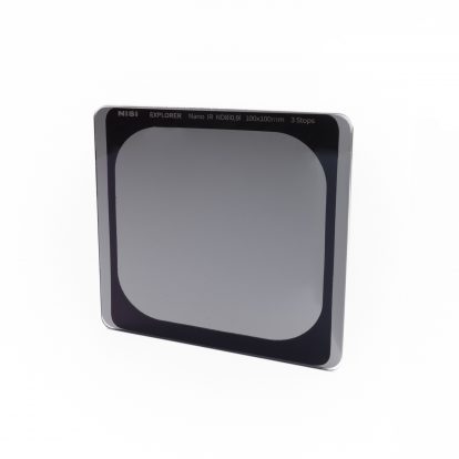 NiSi Explorer Collection 100x100mm Nano IR ND Filtre – ND8 (0.9) – 3 Stop
