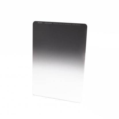 NiSi Explorer Collection 100x150mm Nano IR Medium – GND8 (0.9) – 3 Stop