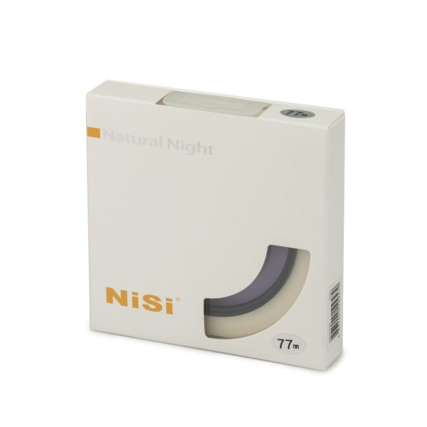 NiSi 77mm Natural Night Filtre (Gece Filtresi)