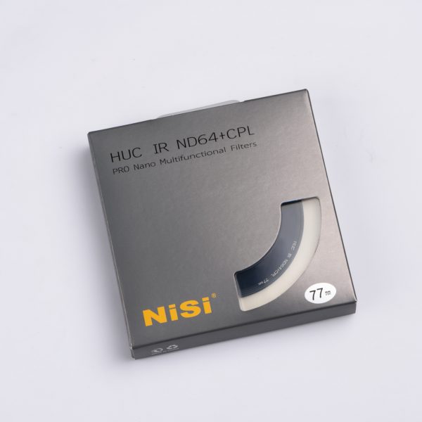 NiSi HUC PRO Nano IR ND64 + CPL 77mm