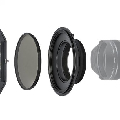 NiSi S5 Kit 150mm Filtre Tutucu – Enhanced Landscape NC CPL – Fujifilm XF 8-16mm f/2.8 R LM WR