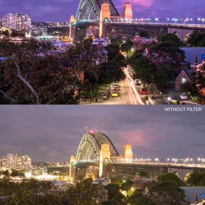 NiSi 77mm Natural Night Filtre (Gece Filtresi)