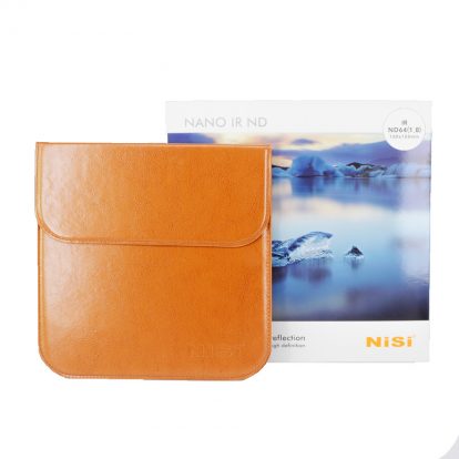 NiSi 150x150mm Nano IR ND Filtre – ND64 (1.8) – 6 Stop