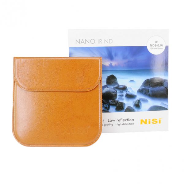 NiSi 100x100mm Nano IR ND Filtre – ND8 (0.9) – 3 Stop