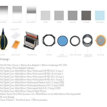 NiSi 100mm V6 Professional Kit  (Seri III )