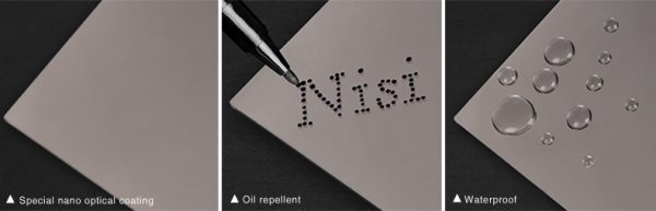 NiSi 100x150mm Nano IR Medium-GND Filtre – ND8 (0.9) – 3 Stop