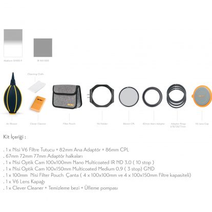 NiSi 100mm V6 Starter Kit (Seri III )