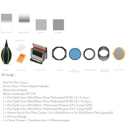 NiSi 100mm V6 Starter Kit Plus  (Seri III )