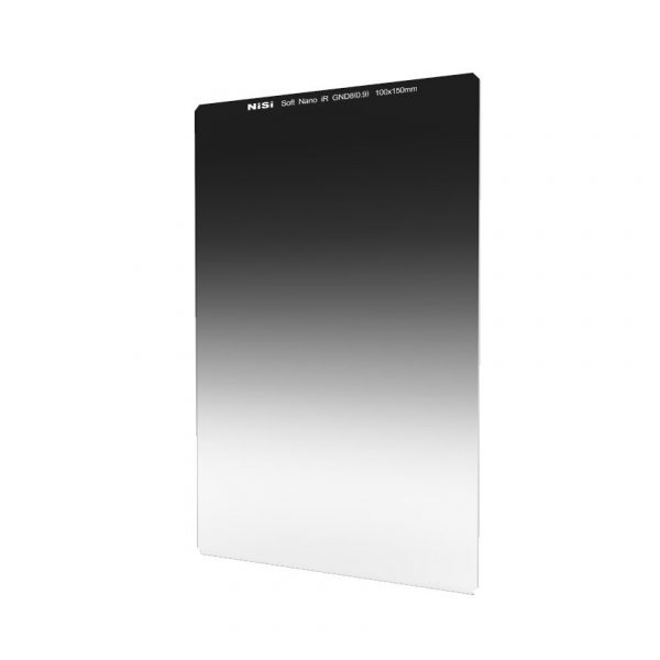 NiSi 100x150mm Nano IR Soft – GND Filtre – ND8 (0.9) – 3 Stop