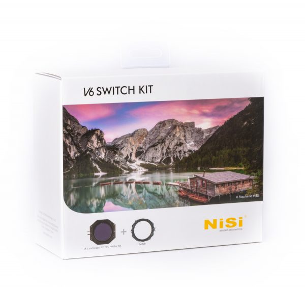 NiSi V6 Switch Kit – 100mm V6 Filtre Sistemi & Switch Filtre Aparatı