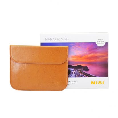 NiSi 100x150mm Nano IR Hard – GND Filtre – ND8 (0.9) – 3 Stop