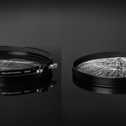 NiSi Cinema 114mm Explosion-Proof Protector Filter