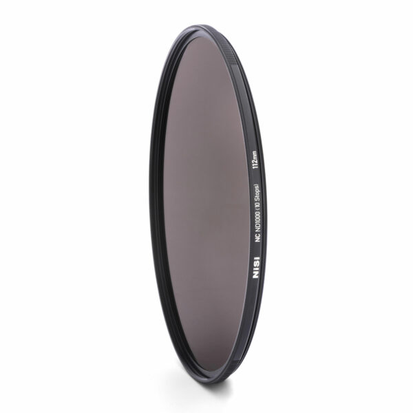 NiSi 112mm Circular NC ND1000 (10 Stop) Filter – Nikon Z 14-24mm f/2.8S uyumlu