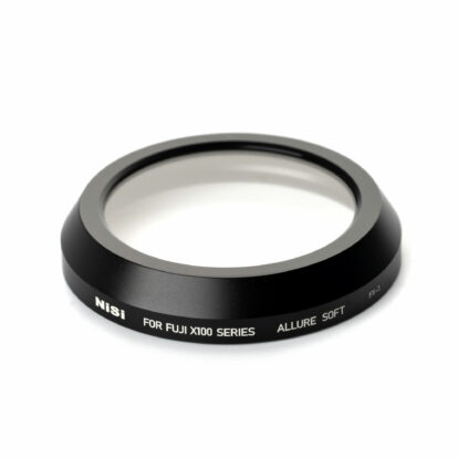 Fujifilm X100 Serisi ile Uyumlu NiSi Allure Soft White (Black Frame)