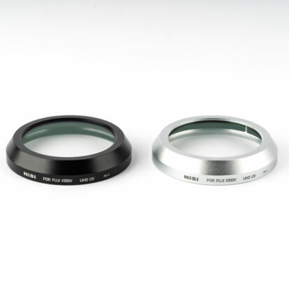 Fujifilm X100/X100S/X100F/X100T/X100V Uyumlu NiSi UHD UV (Black)