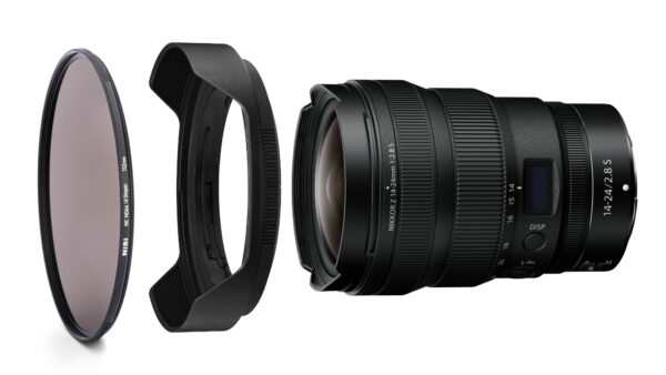 NiSi 112mm Circular NC ND64 (6 Stop) Filter – Nikon Z 14-24mm f/2.8S uyumlu