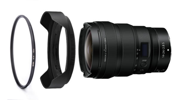 NiSi 112mm Circular NC UV Filter –  Nikon Z 14-24mm f/2.8S uyumlu