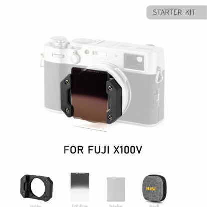 Fujifilm X100/X100S/X100F/X100T/X100V Uyumlu NİSİ Filtre Sistemi (Starter Kit)