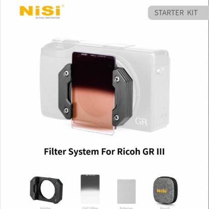 Ricoh GR3 Uyumlu NiSi Filtre Sistemi (Starter Kit)