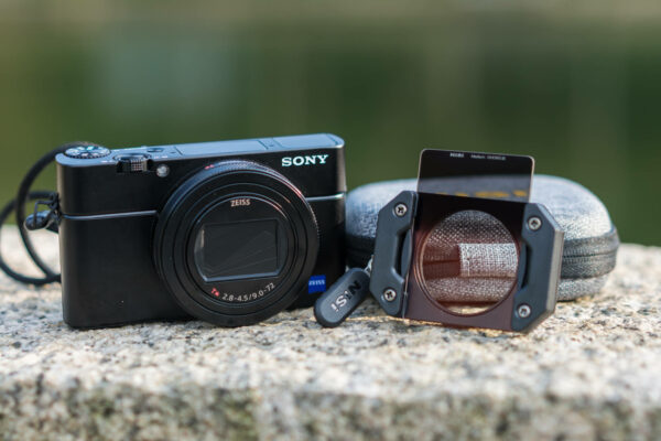 Sony RX100VI and RX100VII Uyumlu NiSi Filtre Sistemi (Starter Kit)