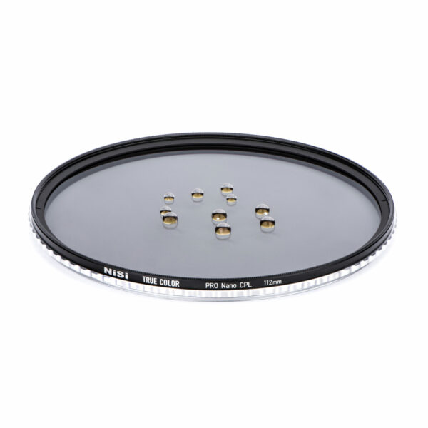 NiSi 112mm Circular True Color Pro Nano CPL Filter for Nikon Z 14-24mm f/2.8S