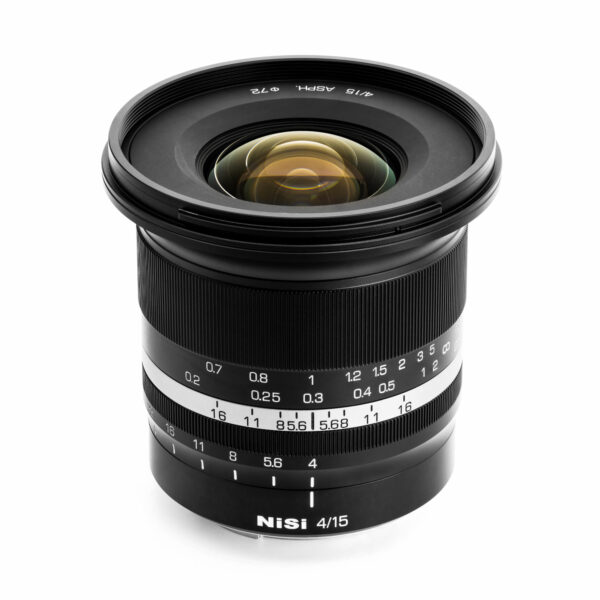 NiSi 15mm f/4 Sunstar Super Wide Angle Full Frame ASPH Lens (Sony E Mount)