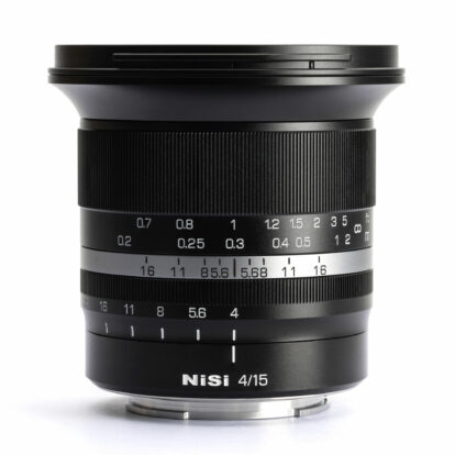 NiSi 15mm f/4 Sunstar Super Wide Angle Full Frame ASPH Lens (Nikon Z Mount)