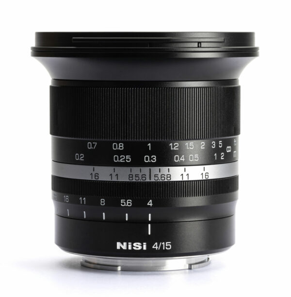 NiSi 15mm f/4 Sunstar Super Wide Angle Full Frame ASPH Lens (Sony E Mount)