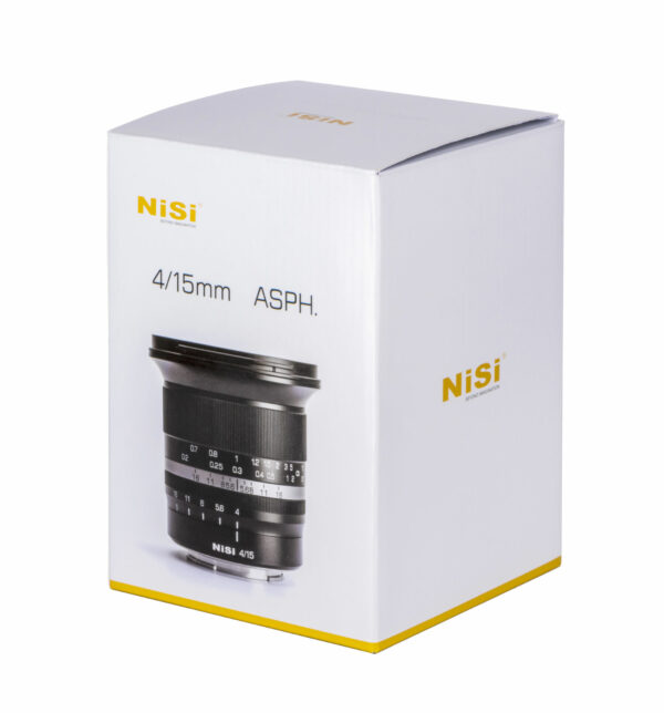 NiSi 15mm f/4 Sunstar Super Wide Angle Full Frame ASPH Lens (Sony E Mount)