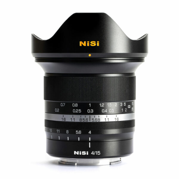 NiSi 15mm f/4 Sunstar Super Wide Angle Full Frame ASPH Lens (Nikon Z Mount)