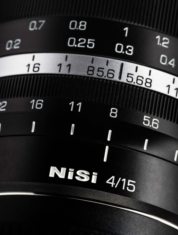 NiSi 15mm f/4 Sunstar Wide Angle ASPH Lens (Fujifilm X Mount)