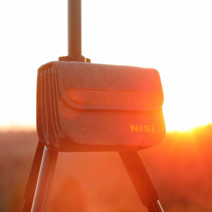 NiSi Caddy 100mm Filter Pouch for 9 Filters (Holds 4 x 100x100mm and 5 x 100x150mm)