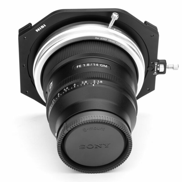 NiSi 100mm Filtre Tutucu – Sony FE 14mm f/1.8 GM ile uyumlu