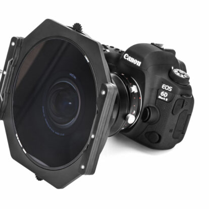 NiSi S6 150mm Filter Holder Kit with True Color NC CPL for LAOWA FF S 15mm F4.5 W-Dreamer